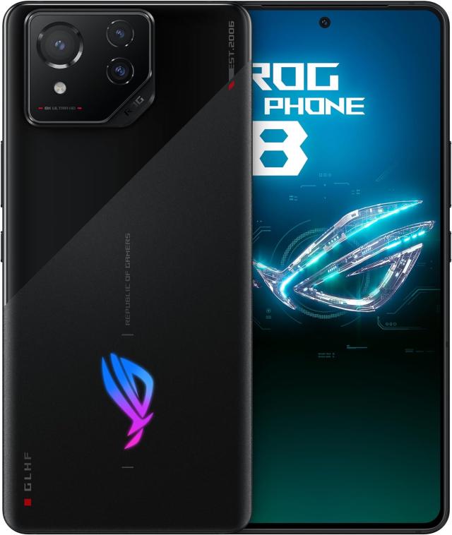 Asus ROG Phone 8 AI2401 Dual Sim 12GB RAM 256GB 5G 黒 中国版 グローバルROM SIMフリー ゲーミング スマホ  新品 本体 1年保証の通販は 139,440円