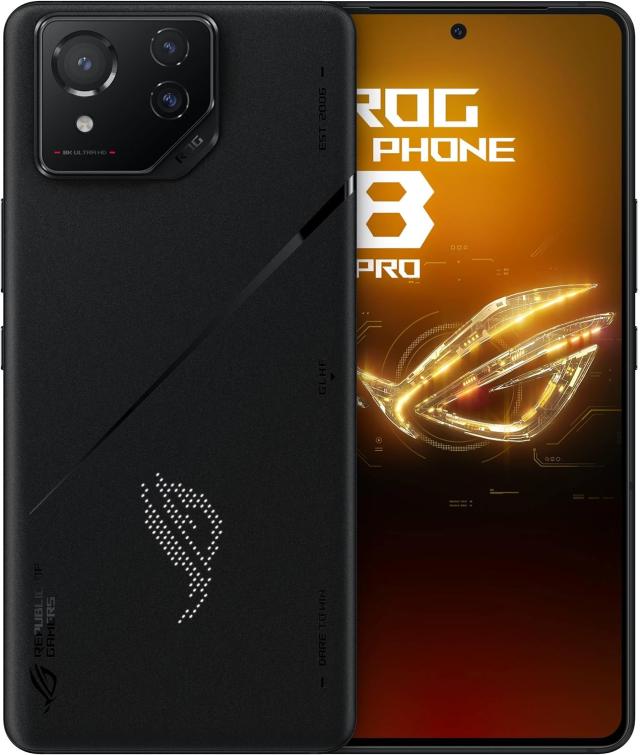 Asus ROG Phone 8 Pro AI2401 Dual Sim 16GB RAM 512GB 5G 黒 グローバル版 SIMフリー ゲーミングスマホ  新品 本体 1年保証の通販は