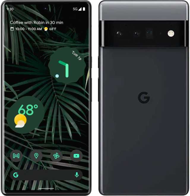 女性が喜ぶ Google Pixel 6 Pro Dual Sim 256GB 5G GF5KQ 黒 SIMフリー