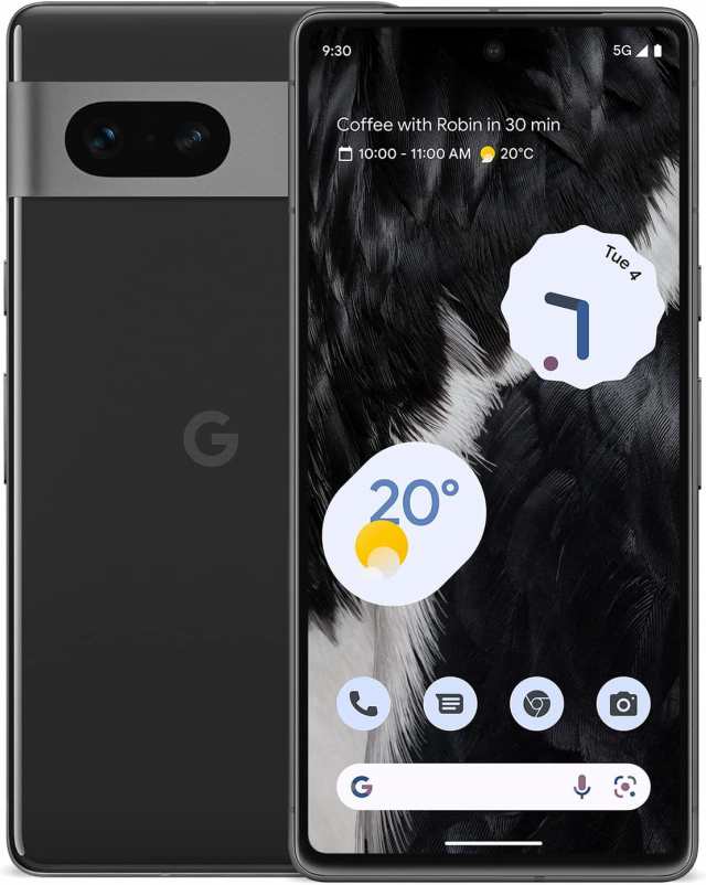 ショッピング最安 Google Pixel 7 Single Sim + eSIM 128GB 5G 黒 SIM