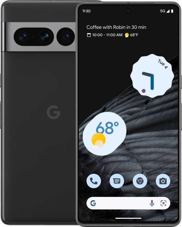 Google Pixel 7 Pro Single Sim + eSIM 128GB 5G 黒 新品 SIMフリー スマホ 本体 1年保証｜au  PAY マーケット