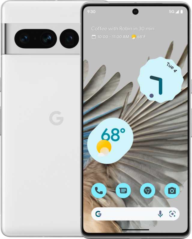 Google Pixel 7Pro snow 256GB ピクセル 美品 白落下水濡れはありません