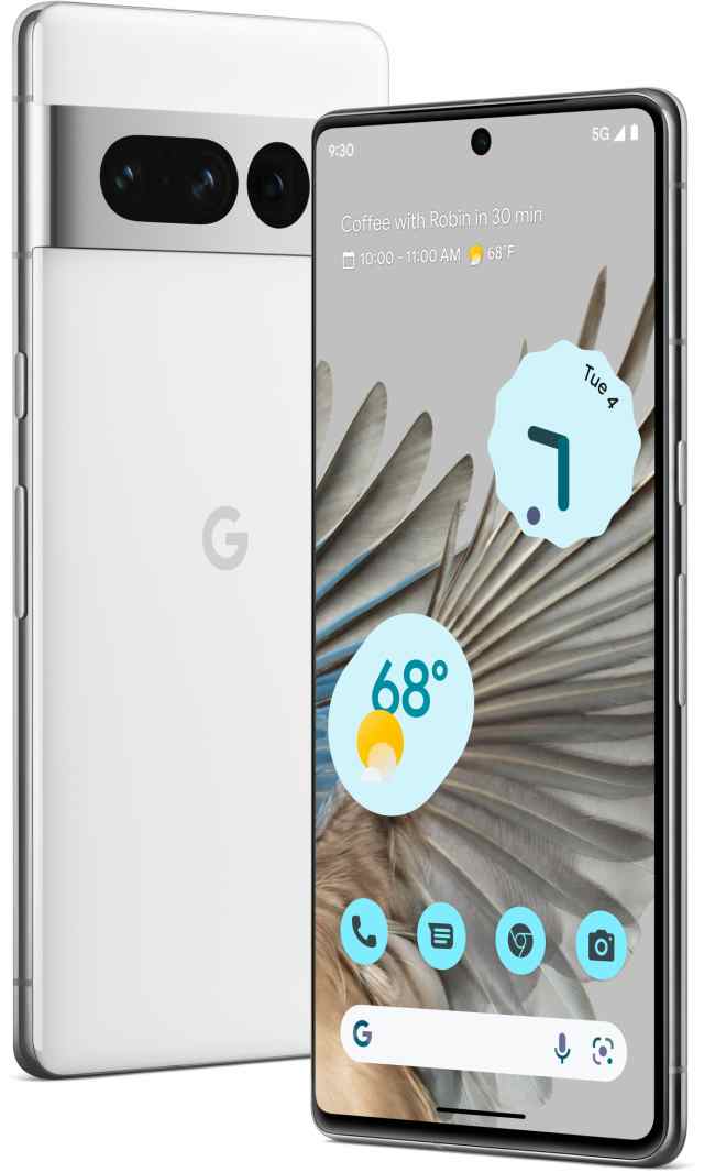 Google Pixel 7 Pro Single Sim + eSIM 128GB 5G 白 新品 SIMフリー