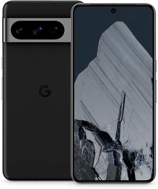 Google Pixel 8 Pro Single Sim + eSim 128GB 5G 黒 アメリカ版 新品