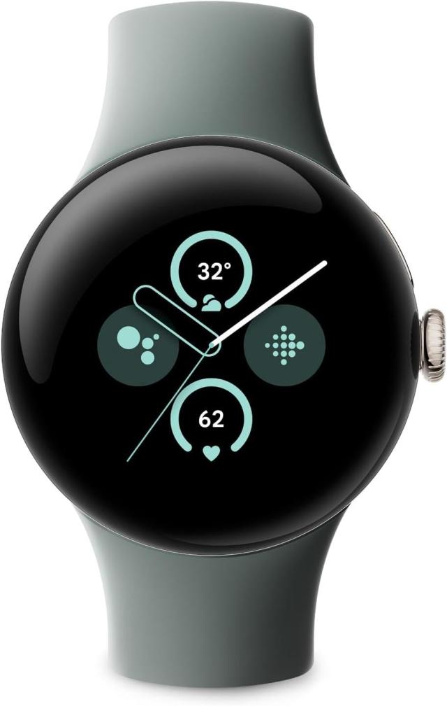 Google Pixel Watch Wi-Fiモデル ブラック Google Pixel Watch2