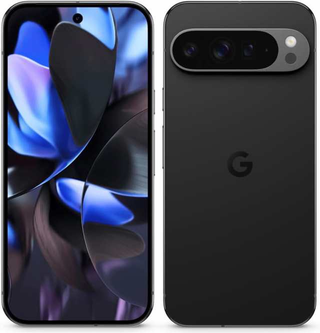 Google Pixel 9 Pro Single Sim + eSim 128GB 5G 黒 アメリカ版 新品 SIMフリー スマホ 本体 1年保証の通販は