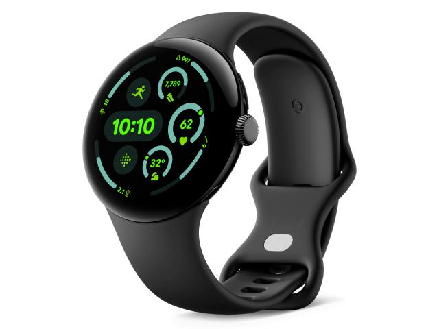 Google Pixel Watch 3 45mm Wifiモデル 黒 アルミケース Obsidian アクティブバンド 新品 スマート ウォッチ 本体 1年保証の通販は