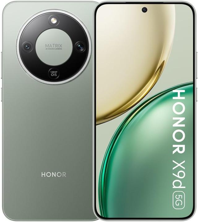 HONOR X9d Dual Sim 12GB RAM 256GB 5G 緑 SIMフリー グローバル版 新品 スマホ 本体 初期不良保証