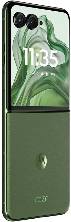 Motorola Razr 50 Ultra XT2451-3 Dual Sim 12GB RAM 512GB 5G 緑 新品
