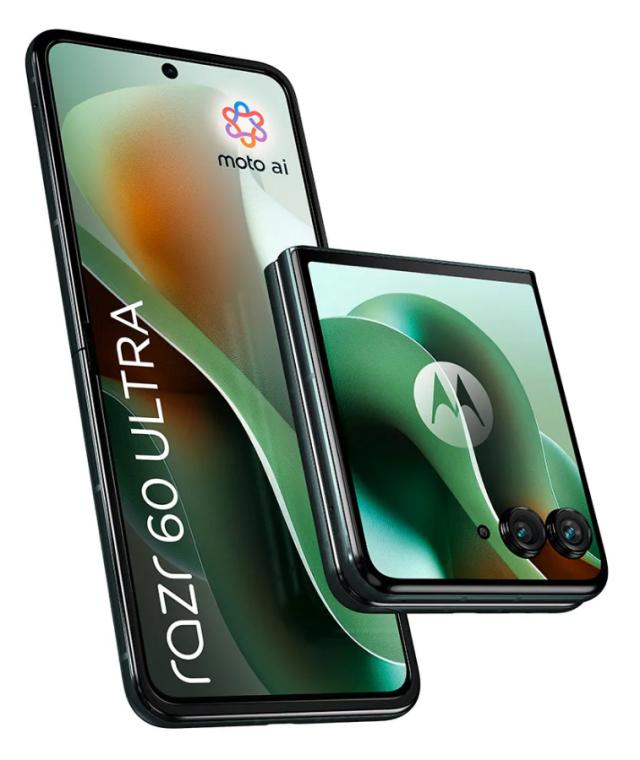 Motorola Razr 60 Ultra XT2551-6 Single Sim + eSim 16GB RAM 512GB