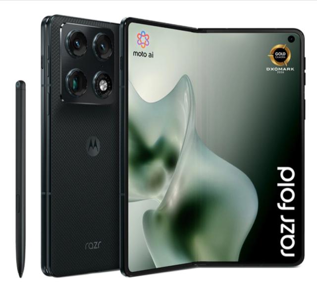 Motorola Razr Fold XT2651-1 Single Sim + eSim 5G 黒 新品 SIMフリー 折りたたみ スマホ 本体 初期不良保証