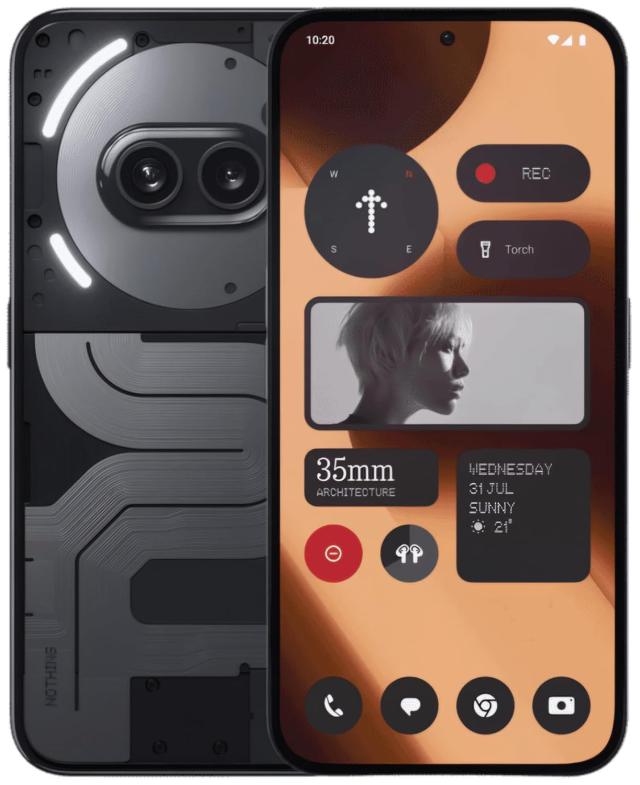 Nothing Phone 2 Plus Dual Sim 8GB RAM 128GB 5G 黒 新品 SIMフリー