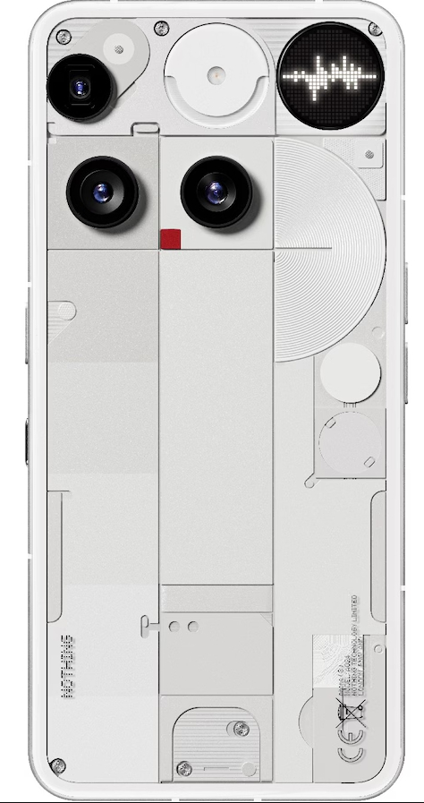 Nothing Phone 3 (A024) Dual Sim 12GB RAM 256GB 5G 白 新品