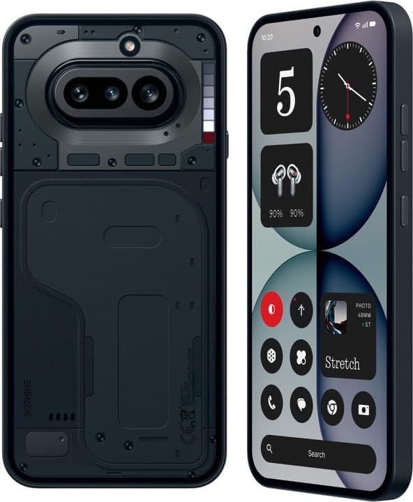 Nothing Phone 4a Dual Sim 12GB RAM 256GB 5G 黒 新品 SIMフリー スマホ 本体 初期不良保証_1