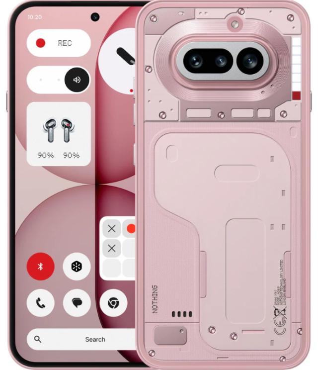 Nothing Phone 4a Dual Sim 12GB RAM 256GB 5G ピンク 新品 SIMフリー スマホ 本体 初期不良保証