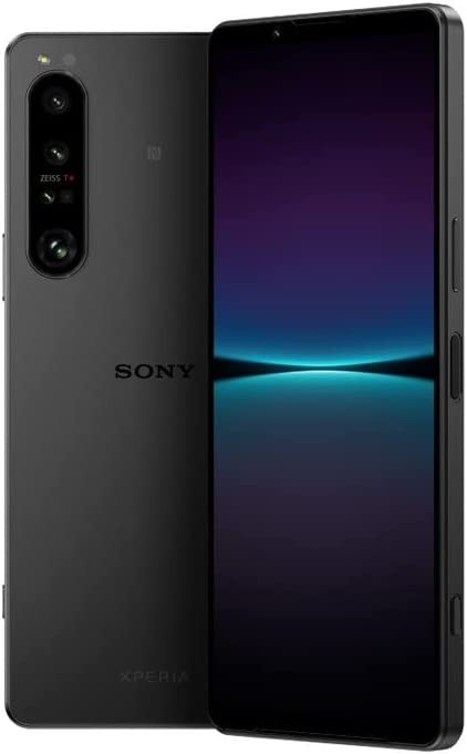 Sony Xperia 1 IV XQ-CT72 Dual Sim 12GB RAM 512GB 5G 黒 SIM