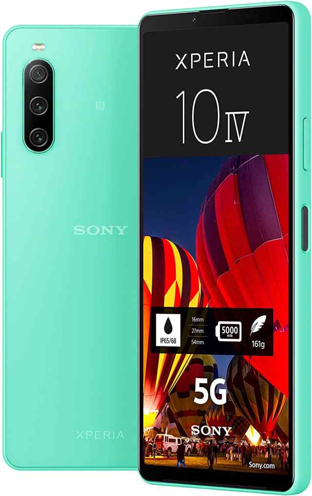 SIMフリー】Sony Xperia 10 IV XQ-CC72 Dual-