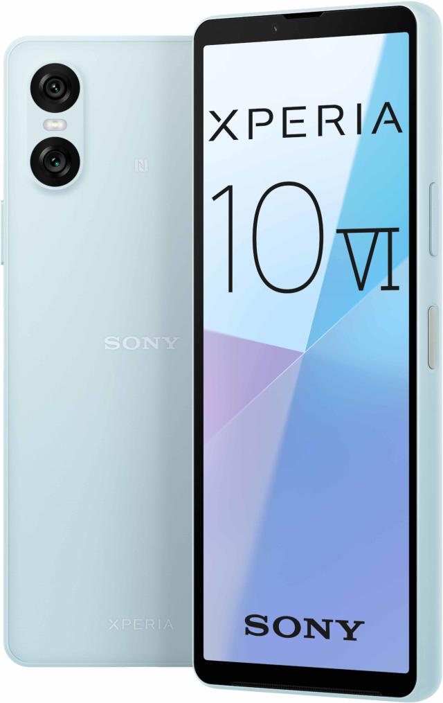Xperia 10 VI XQ-ES72 Dual Sim 8GB RAM 128GB 5G 青 新品 SIM