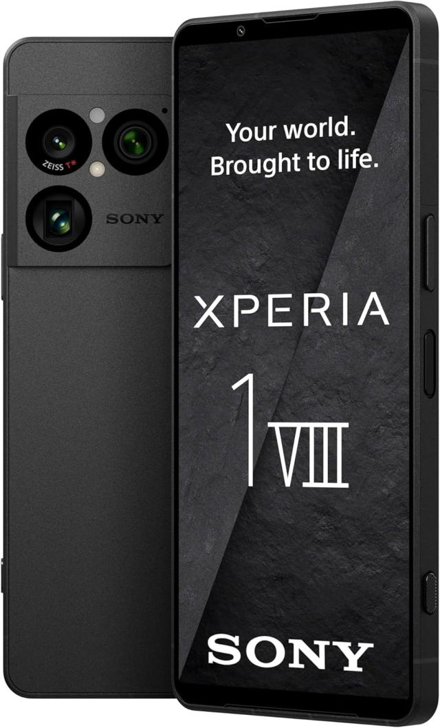 Sony Xperia 1 VIII XQ-GE74 Dual Sim + eSim 12GB RAM 512GB 5G 黒 新品 SIMフリー スマホ 本体 初期不良保証