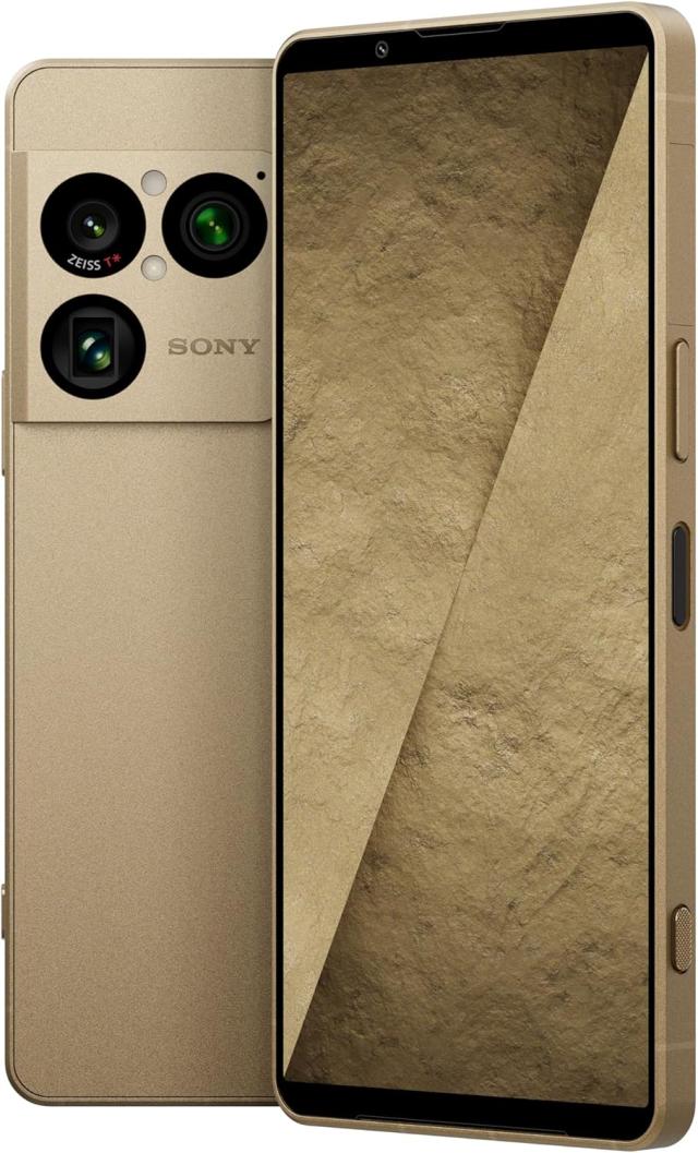 Sony Xperia 1 VIII XQ-GE74 Dual Sim + eSim 12GB RAM 512GB 5G ゴールド 新品 SIMフリー スマホ 本体 初期不良保証