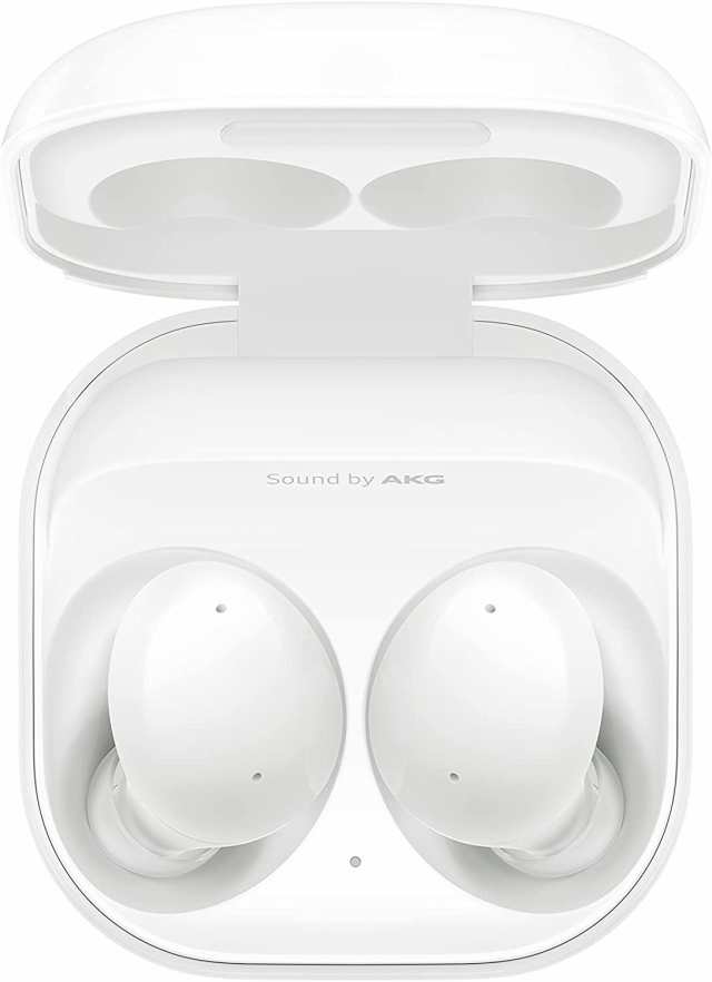 Samsung Galaxy Buds 2 R177 ワイヤレスノイズキャンセリングイヤホン 白 新品 1年保証