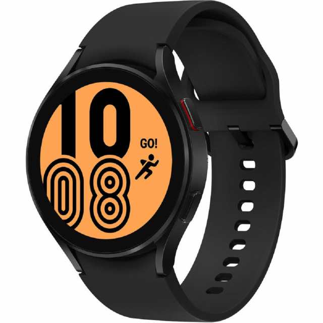 Samsung Galaxy Watch 4 R870 アルミニウムベゼル 44mm 黒 新品