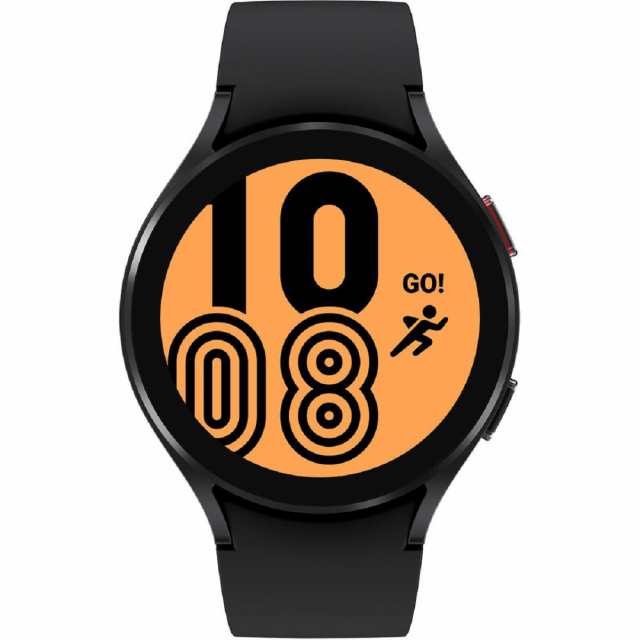 Samsung Galaxy Watch 4 R870 アルミニウムベゼル 44mm 黒 新品