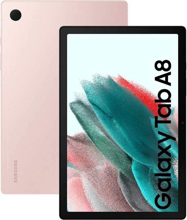 Samsung Galaxy Tab A8 X200 3GB RAM 32GB Wifiモデル ピンク 10.5インチ 新品 タブレット 本体 1年保証のサムネイル