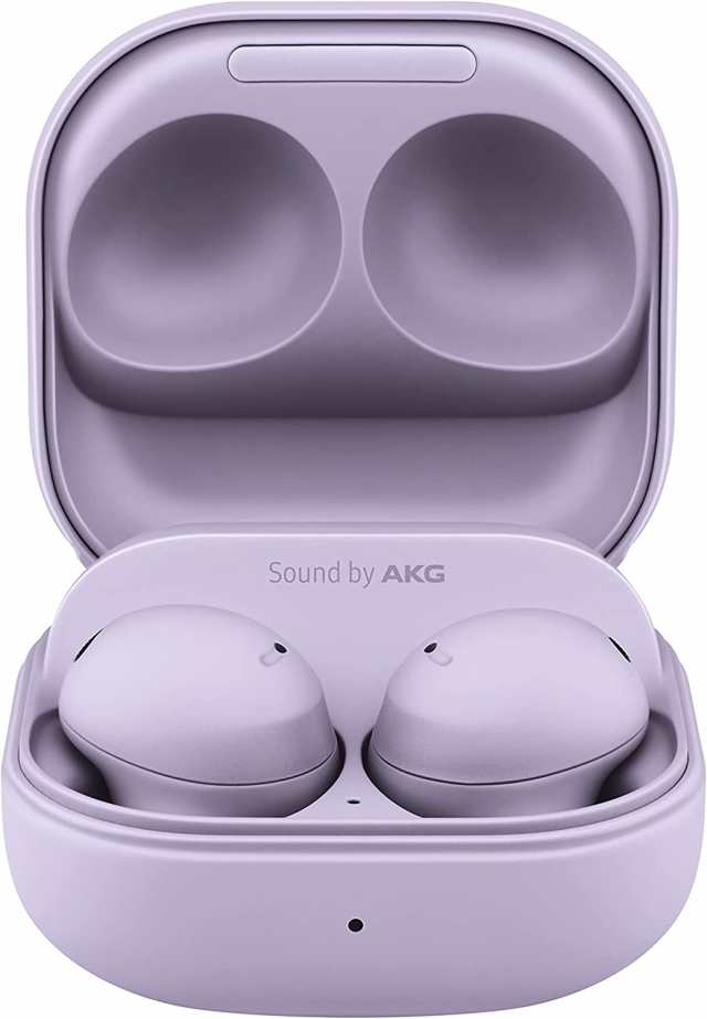 Samsung Galaxy Buds 2 Pro R510 ワイヤレス イヤホン パープル ノイズ