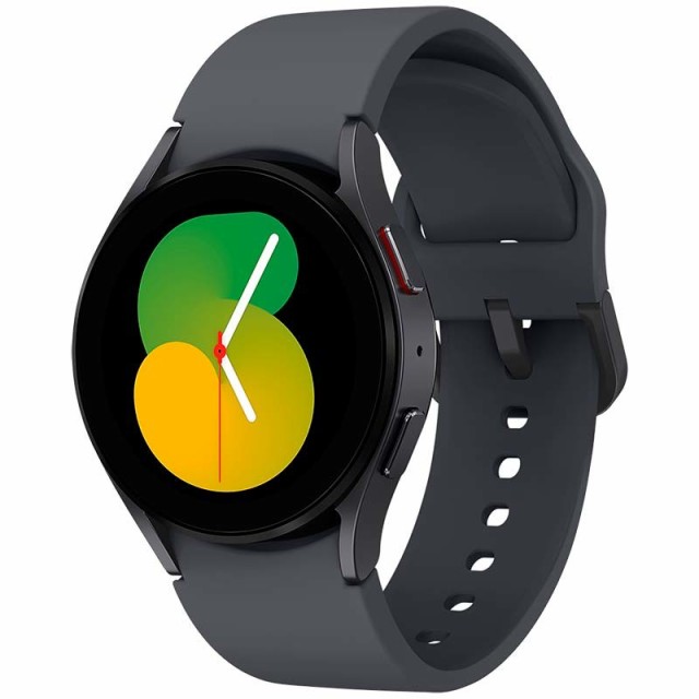 Samsung Galaxy Watch 5 R900 アルミニウムフレーム 40mm Bluetooth グレー 新品 スマートウォッチ 本体 1年保証