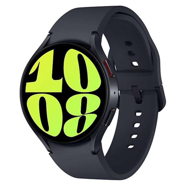 Samsung Galaxy Watch 6 R940 44mm グレー アルミケース スポーツバンド Bluetooth 新品 アクティベート済み スマートウォッチ 本体 初期不良保証