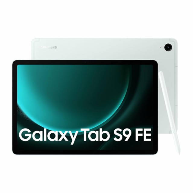 Samsung Galaxy Tab S9 FE X510 8GB RAM 256GB Wifiモデル ミント 10.9インチ 新品 タブレット 本体 1年保証