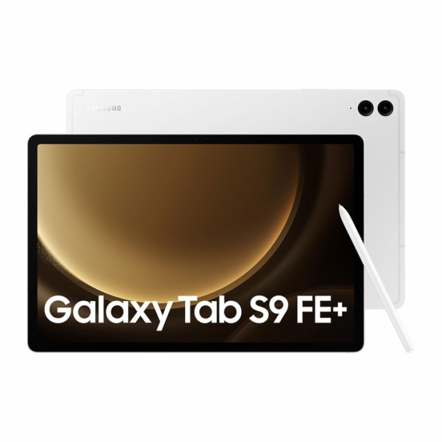 Samsung Galaxy Tab S9 FE Plus X610 8GB RAM 128GB Wifiモデル シルバー 12.4インチ 新品 タブレット 本体 1年保証