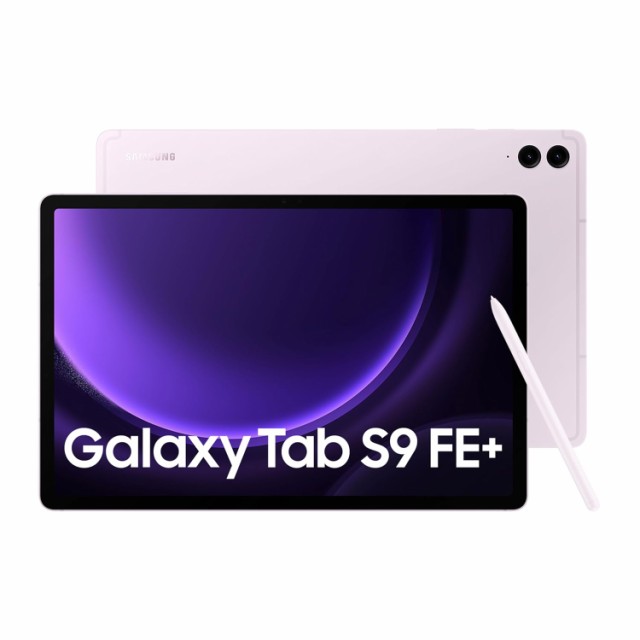 Samsung Galaxy Tab S9 FE Plus X610 8GB RAM 128GB Wifiモデル ラベンダー 12.4インチ 新品 タブレット 本体 1年保証