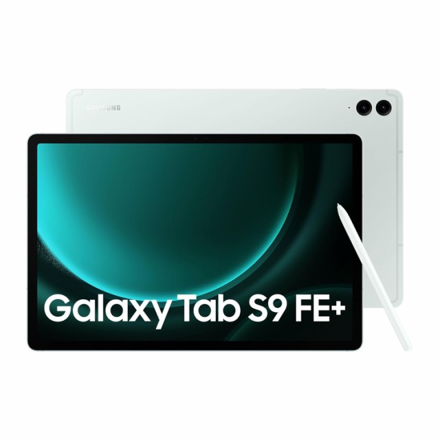 Samsung Galaxy Tab S9 FE Plus X610 8GB RAM 128GB Wifiモデル ミント 12.4インチ 新品 タブレット 本体 1年保証