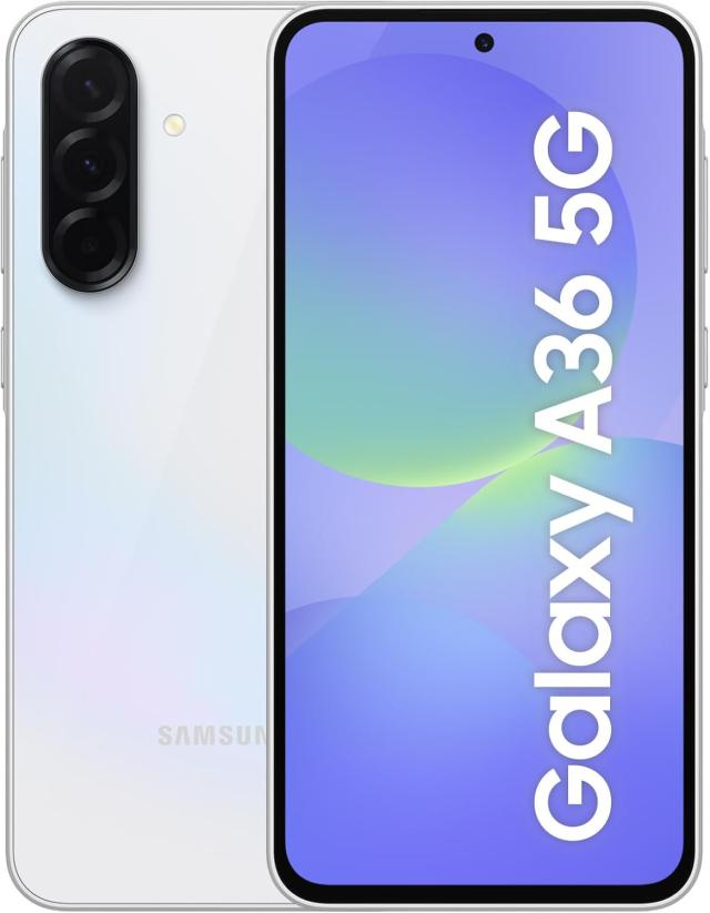 Samsung Galaxy A36 A366E Dual Sim 8GB RAM 256GB 5G 白 新品 SIMフリー スマホ 本体 初期不良保証