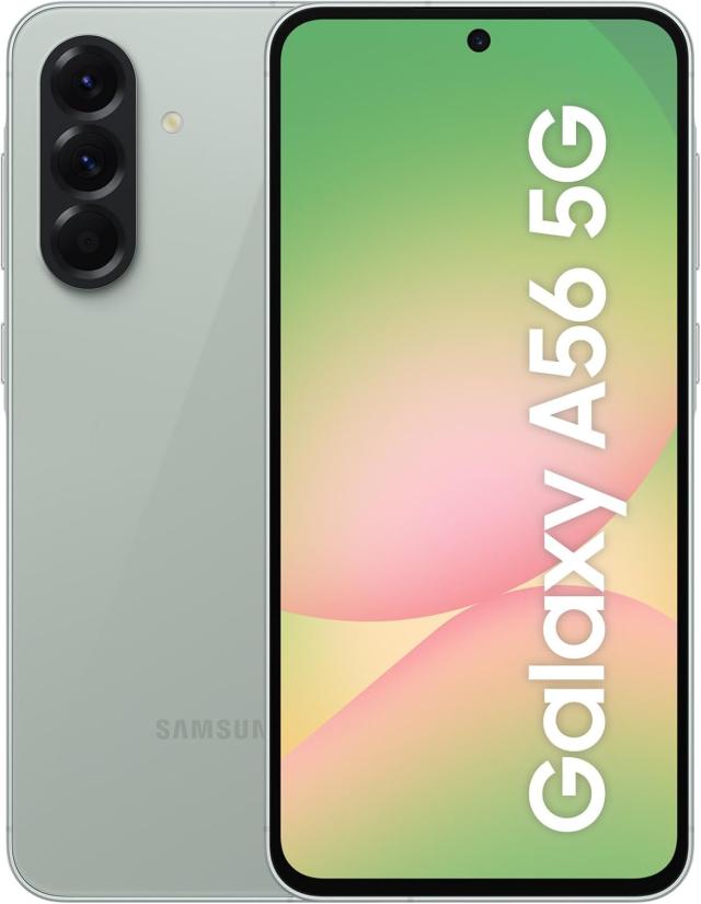 Samsung Galaxy A56 A566B Dual Sim 12GB RAM 256GB 5G オリーブ 新品 SIMフリー スマホ 本体 初期不良保証
