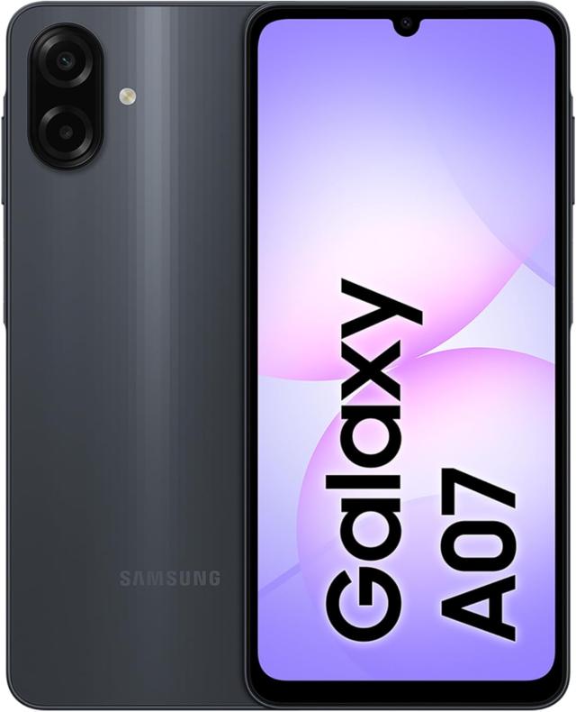 Samsung Galaxy A07 A075F Dual Sim 4GB RAM 64GB LTE 黒 新品 SIMフリースマホ 本体 初期不良保証