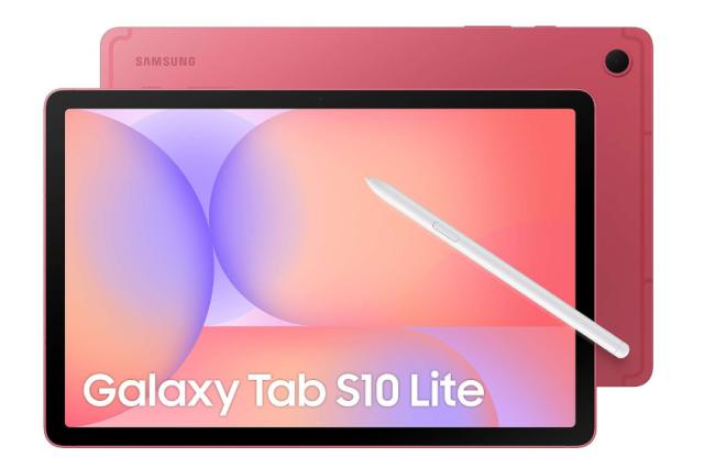 Samsung Galaxy Tab S10 Lite X406 8GB RAM 256GB セルラー モデル 赤 コーラルレッド 10.9インチ 新品 SIMフリー タブレット 本体 初期不良保証