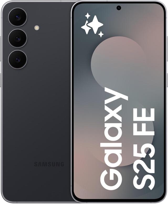 Samsung Galaxy S25 FE S731B Dual Sim 8GB RAM 256GB 5G 黒 ジェットブラック 新品 SIMフリー スマホ 本体 初期不良保証