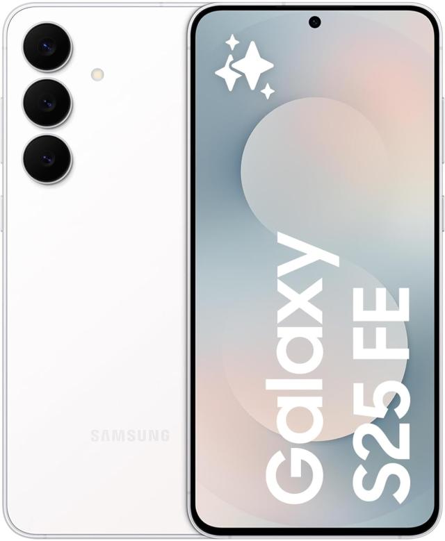 Samsung Galaxy S25 FE S731B Dual Sim 8GB RAM 256GB 5G 白 新品 SIM