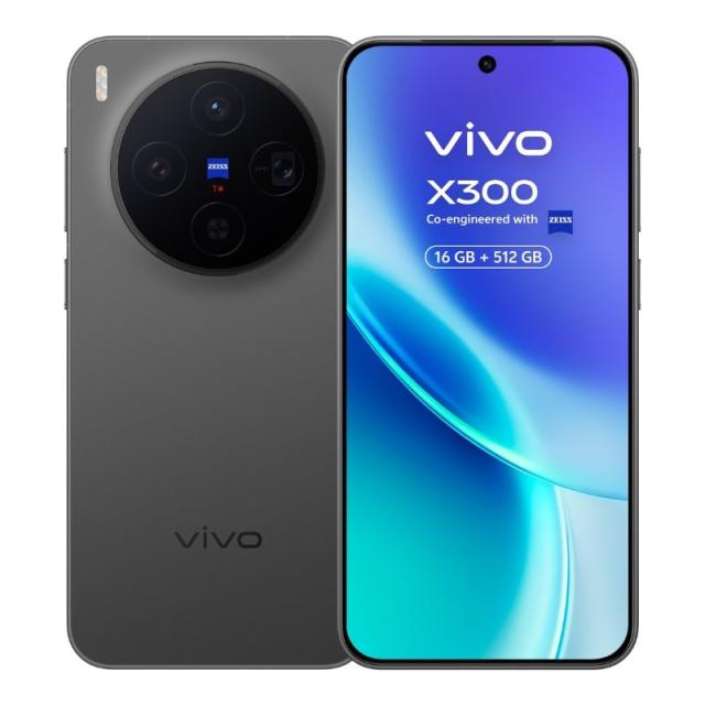 Vivo X300 16GB RAM 512GB 黒 新品  SIMフリー スマホ 本体 初期不良保証