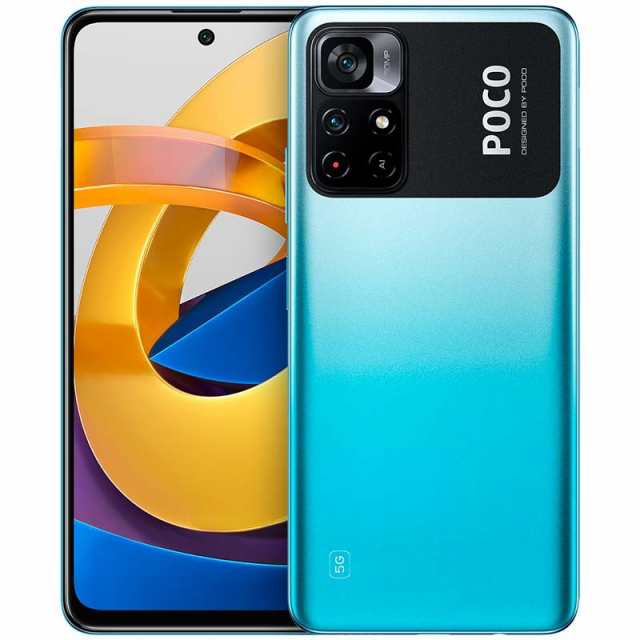 超ポイント祭?期間限定】 Xiaomi Poco M4 Pro Dual Sim 4GB RAM 64GB