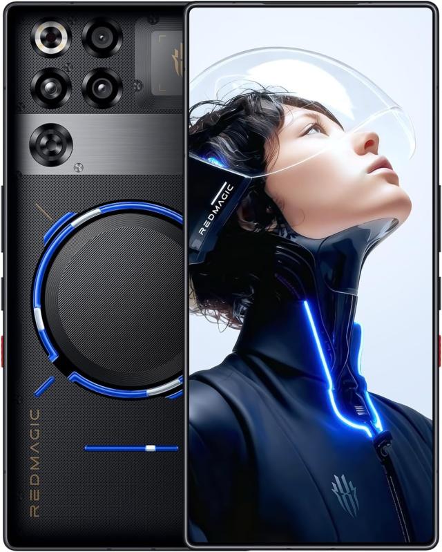 ZTE Nubia Red Magic 11 Pro Dual Sim 24GB RAM 1TB 5G 黒スケルトン ナイトフリーズ 新品 SIMフリー ゲーミング スマホ 本体 グローバル版 初期不良保証