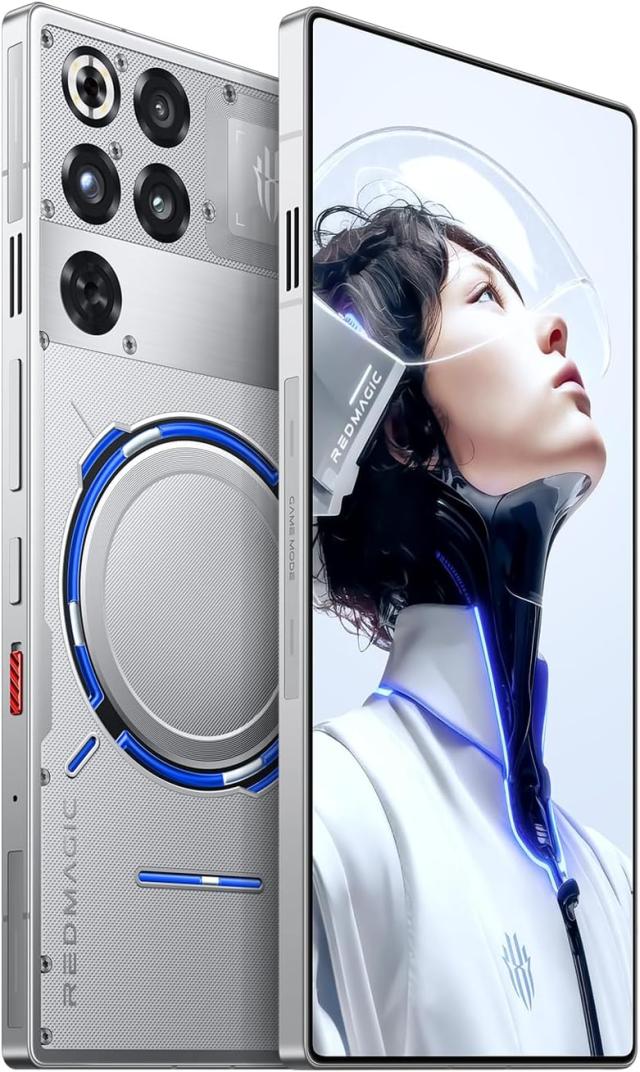 ZTE Nubia Red Magic 11 Pro Dual Sim 16GB RAM 512GB 5G シルバー
