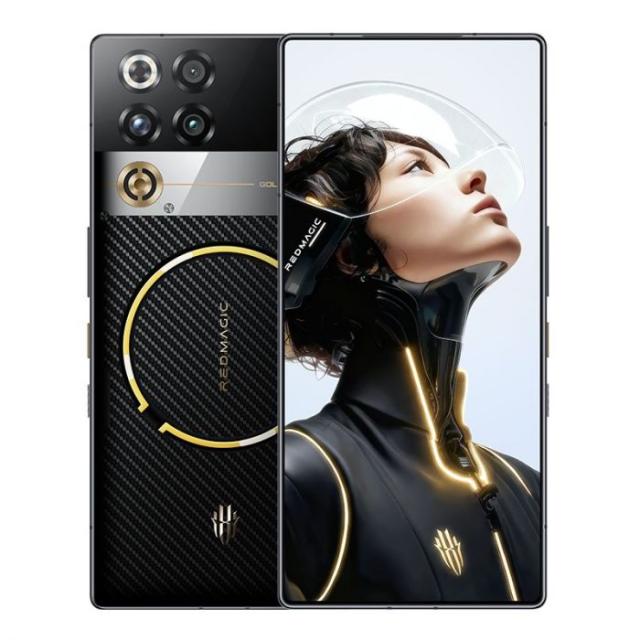 ZTE Nubia Red Magic 11 Pro Dual Sim 24GB RAM 1TB 5G ゴールデンサガ エディション 新品 SIMフリー ゲーミング スマホ 本体 グローバル版 初期不良保証