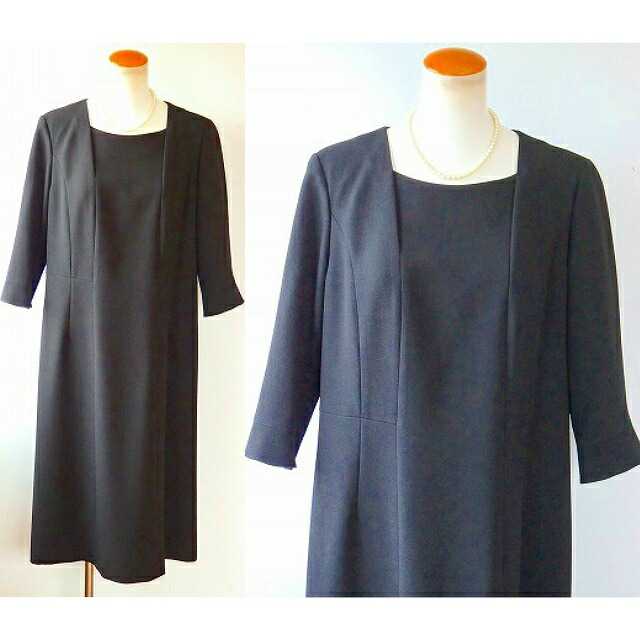 ブラックフォーマル レディース 礼服 女性 MICHEL KLEIN ミッシェル