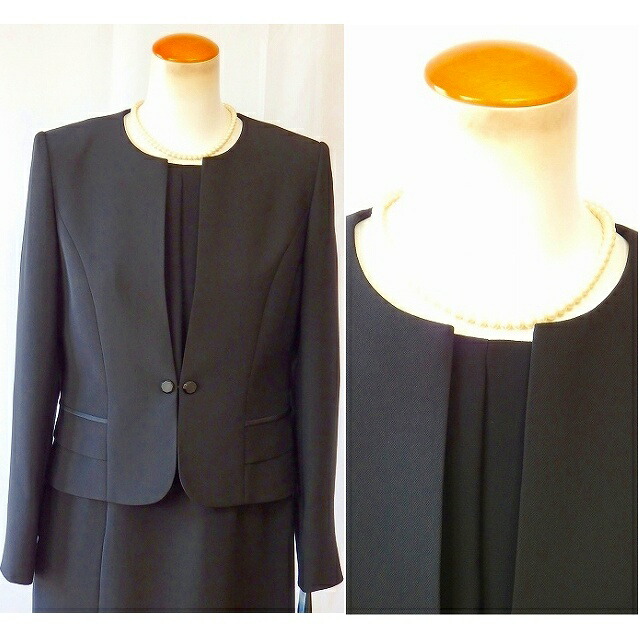 ブラックフォーマル レディース KAZU ITO カズ イトウ 礼服 女性 喪服