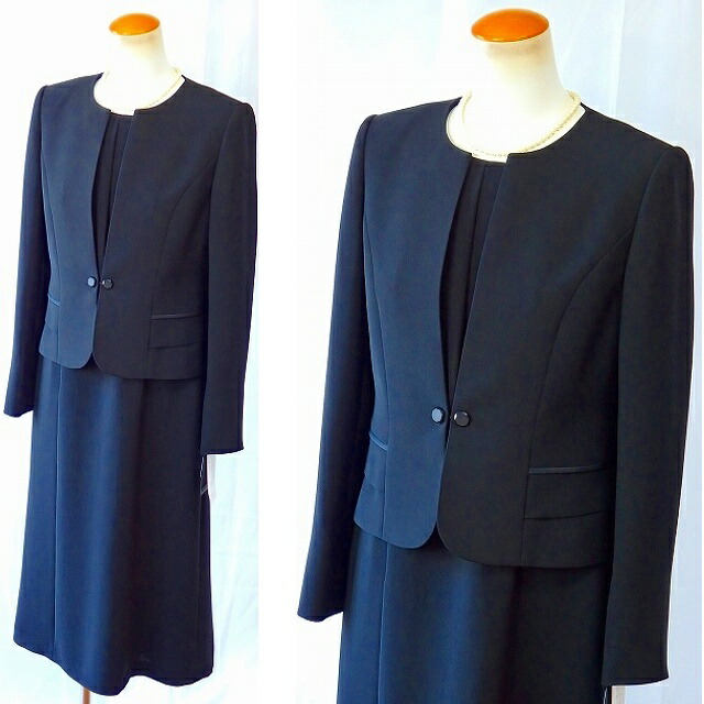 ブラックフォーマル レディース KAZU ITO カズ イトウ 礼服 女性 喪服