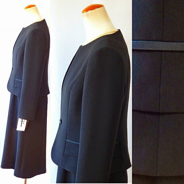ブラックフォーマル レディース KAZU ITO カズ イトウ 礼服 女性 喪服 